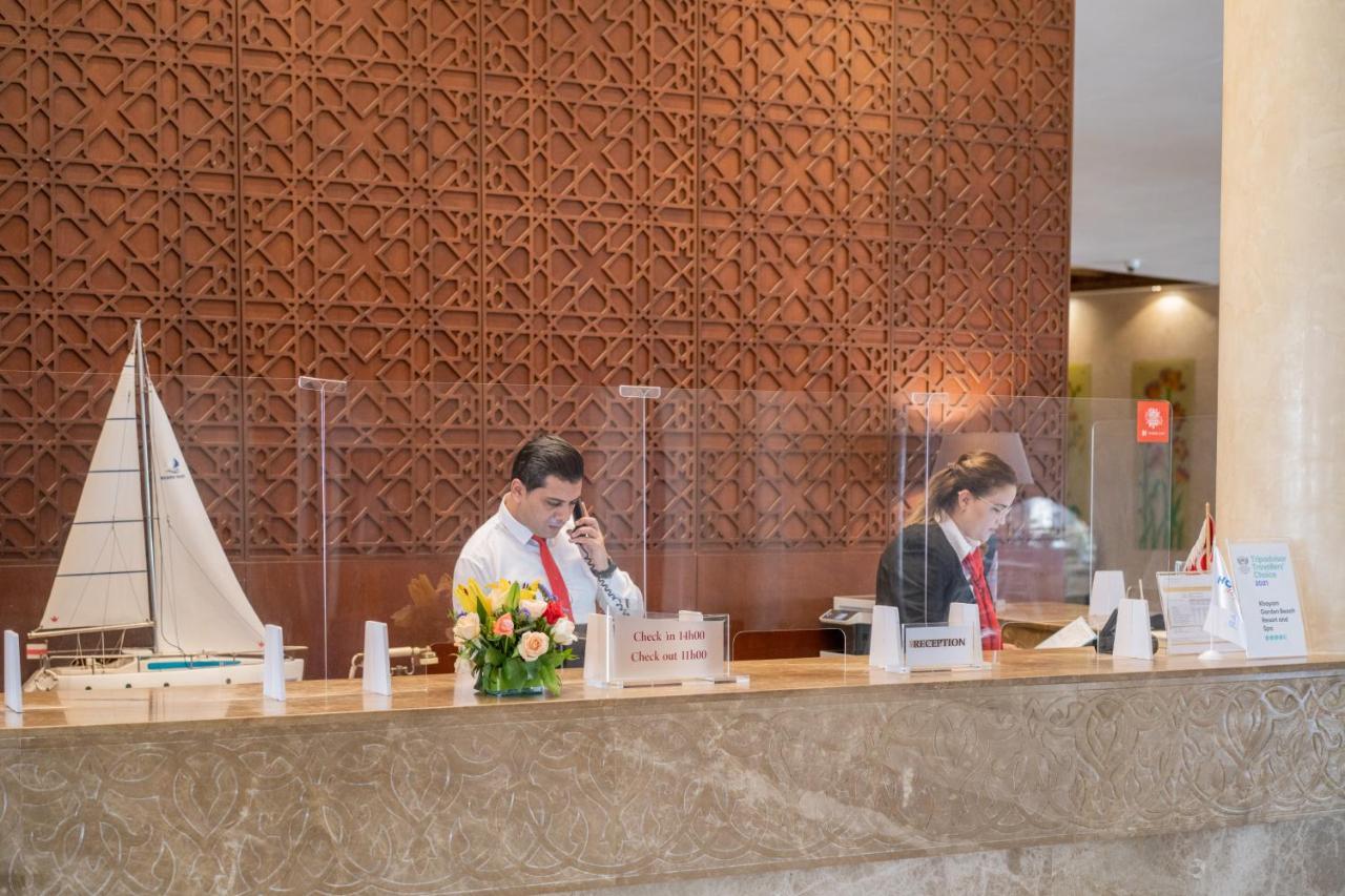 Khayam Garden Beach Resort & Spa Nabeul Bagian luar foto