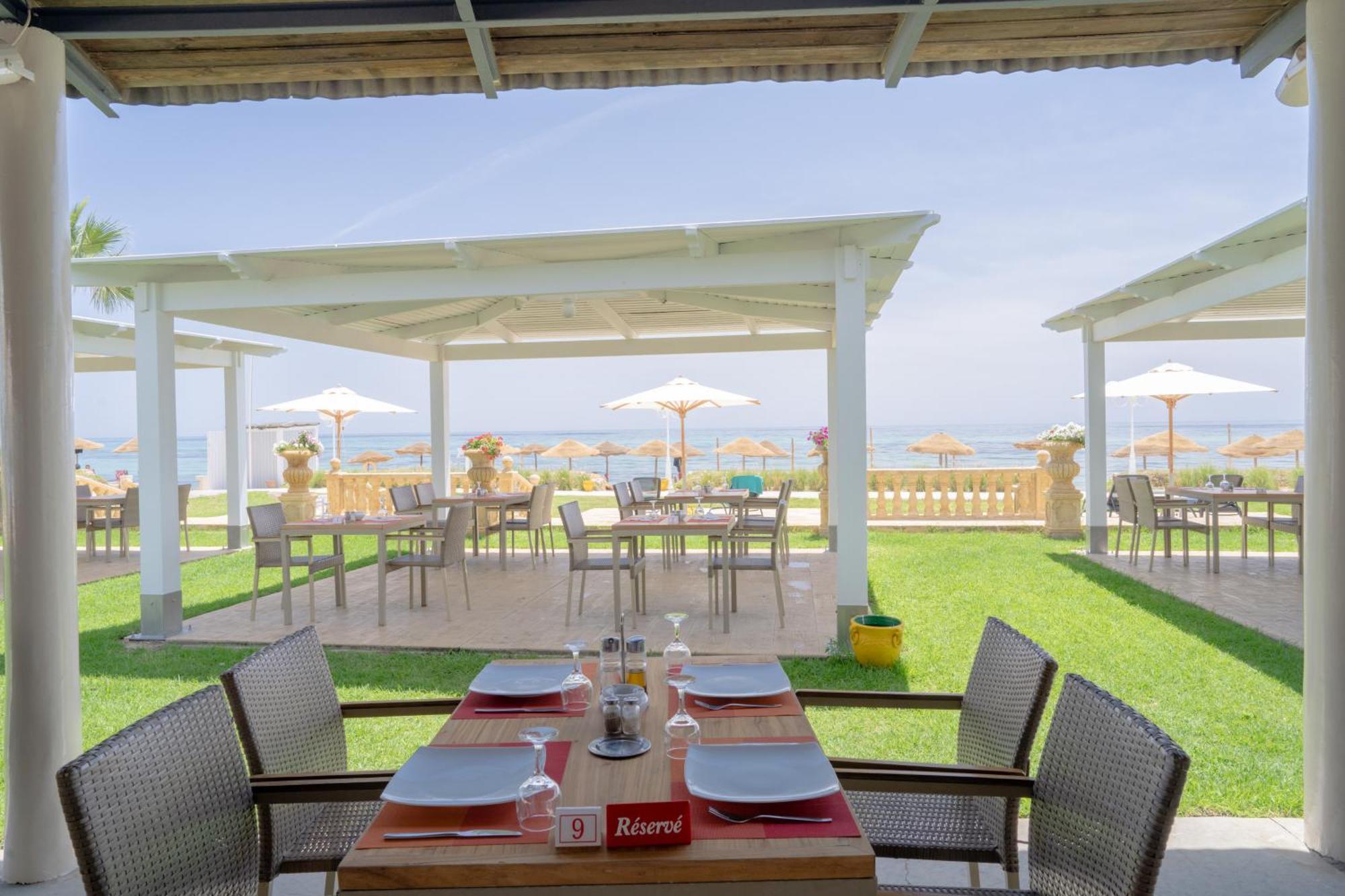 Khayam Garden Beach Resort & Spa Nabeul Bagian luar foto