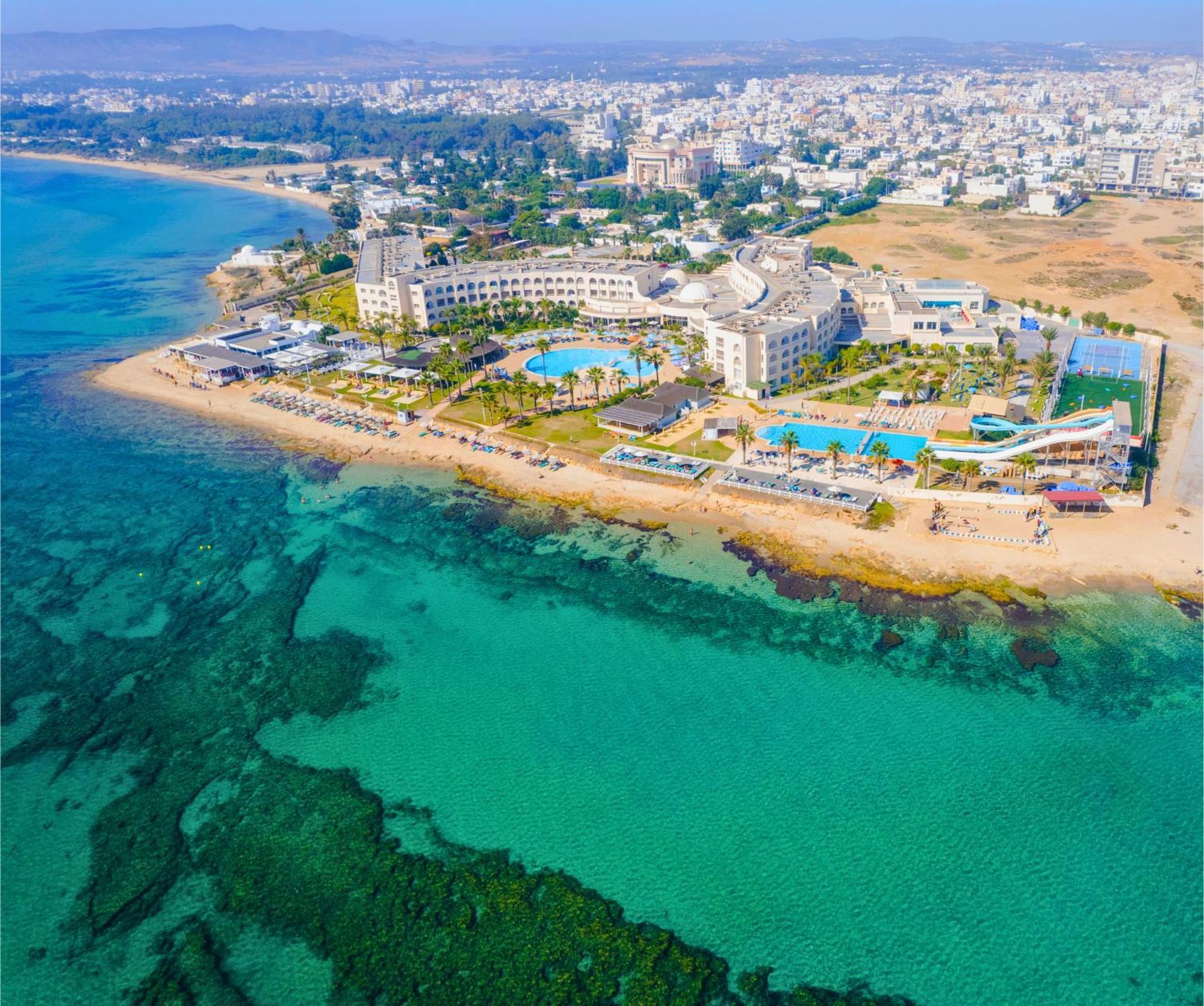 Khayam Garden Beach Resort & Spa Nabeul Bagian luar foto