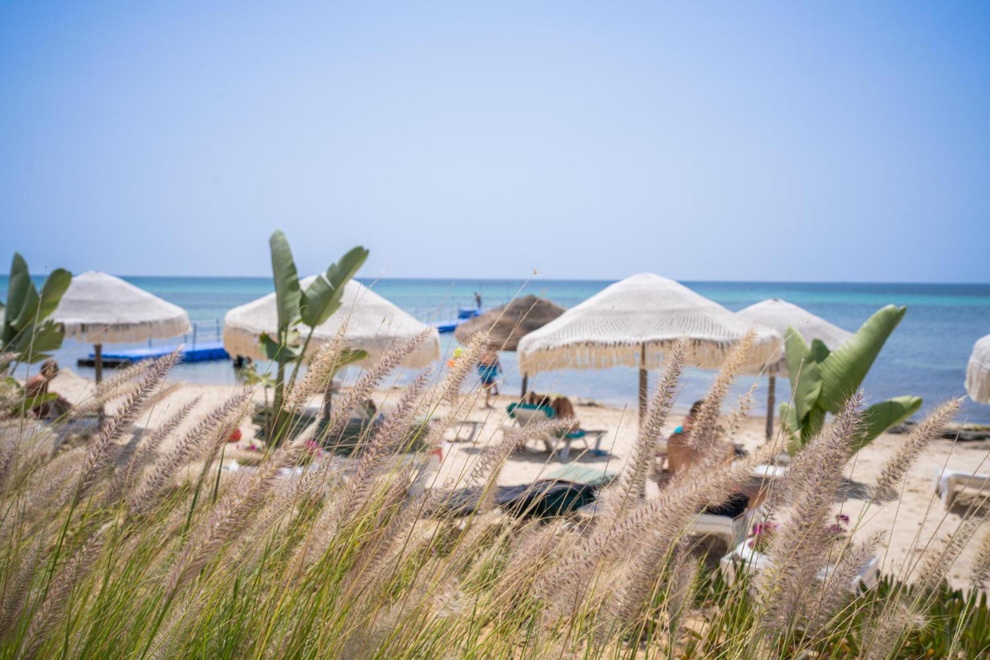 Khayam Garden Beach Resort & Spa Nabeul Bagian luar foto