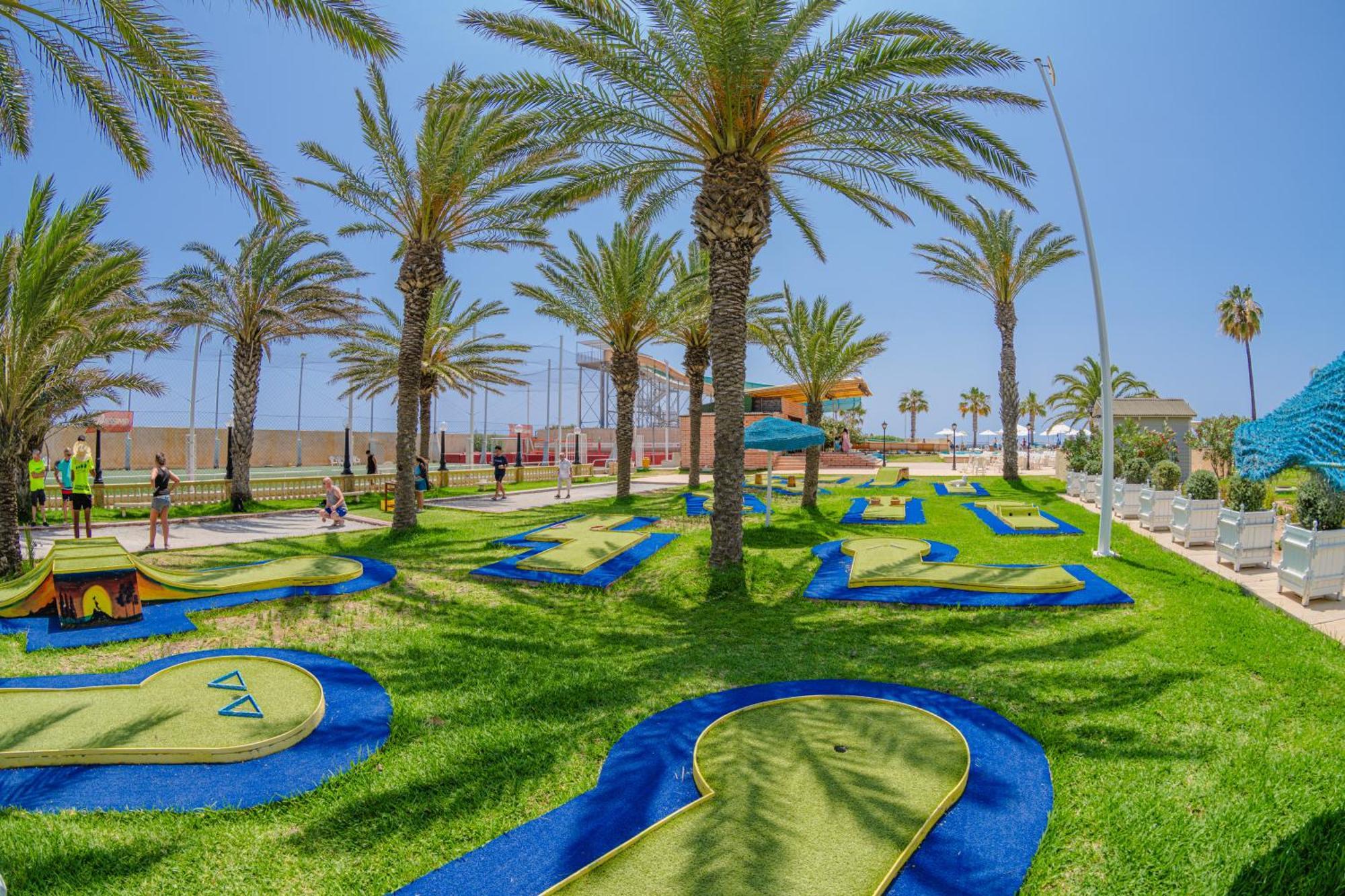 Khayam Garden Beach Resort & Spa Nabeul Bagian luar foto