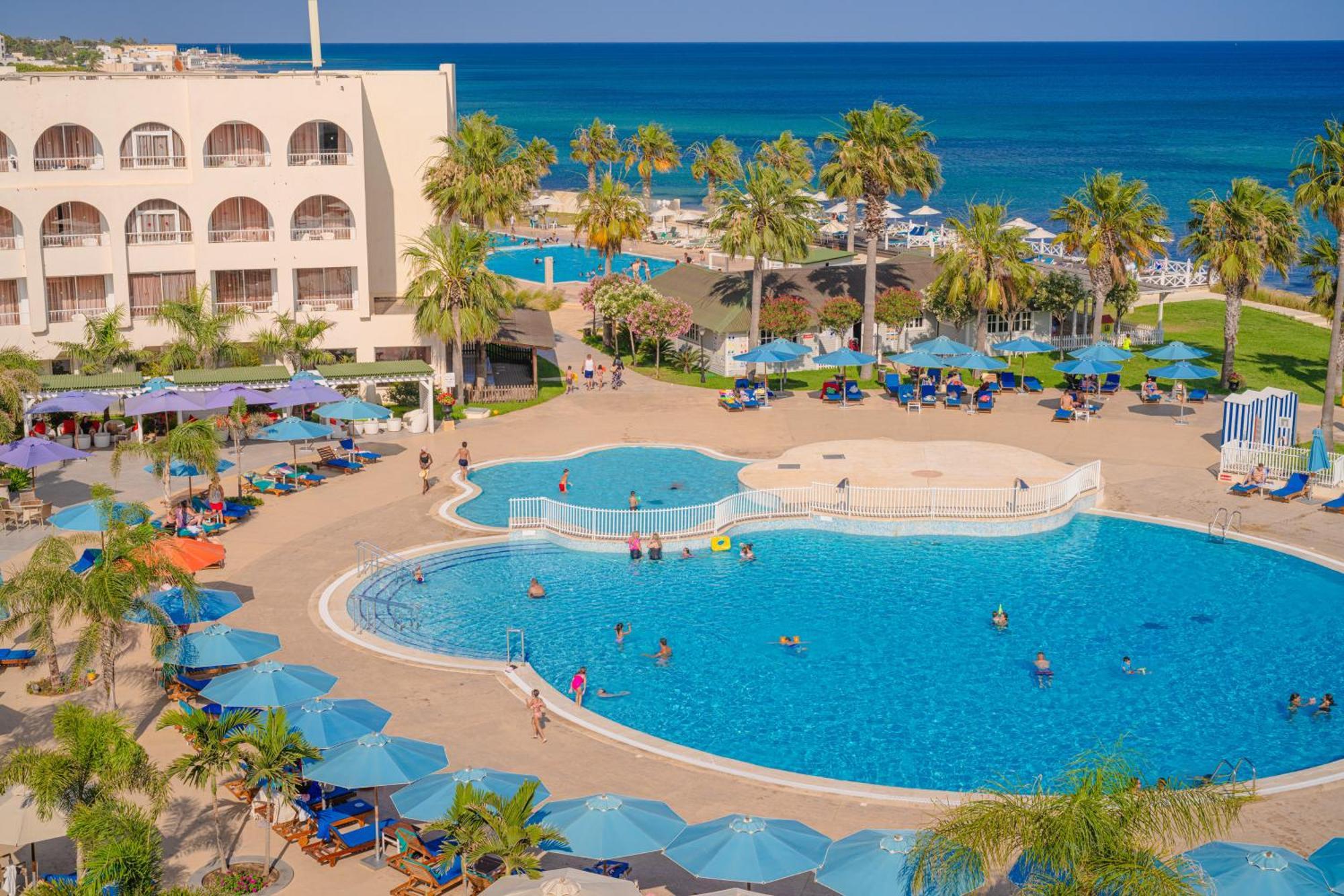 Khayam Garden Beach Resort & Spa Nabeul Bagian luar foto