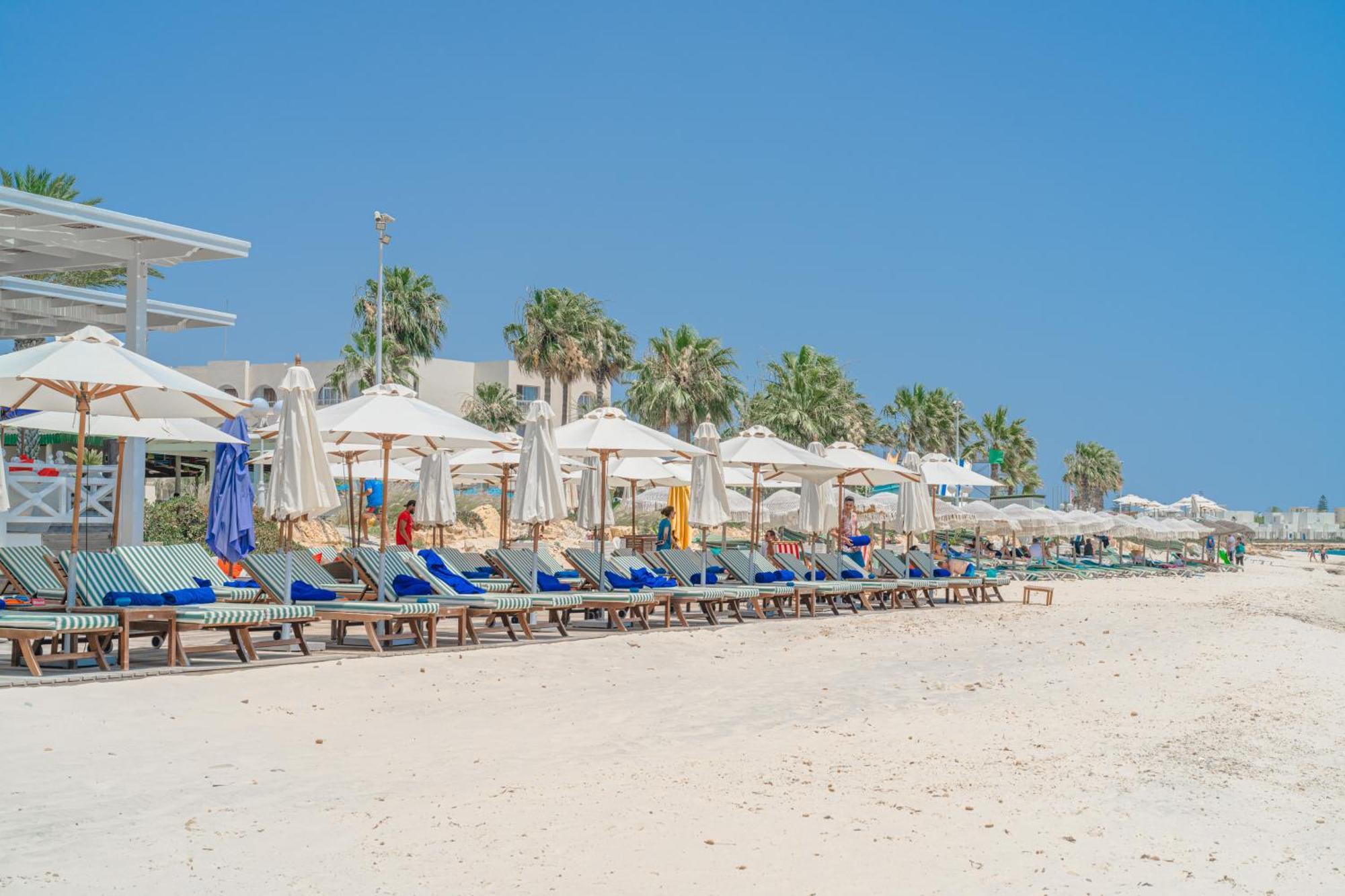 Khayam Garden Beach Resort & Spa Nabeul Bagian luar foto