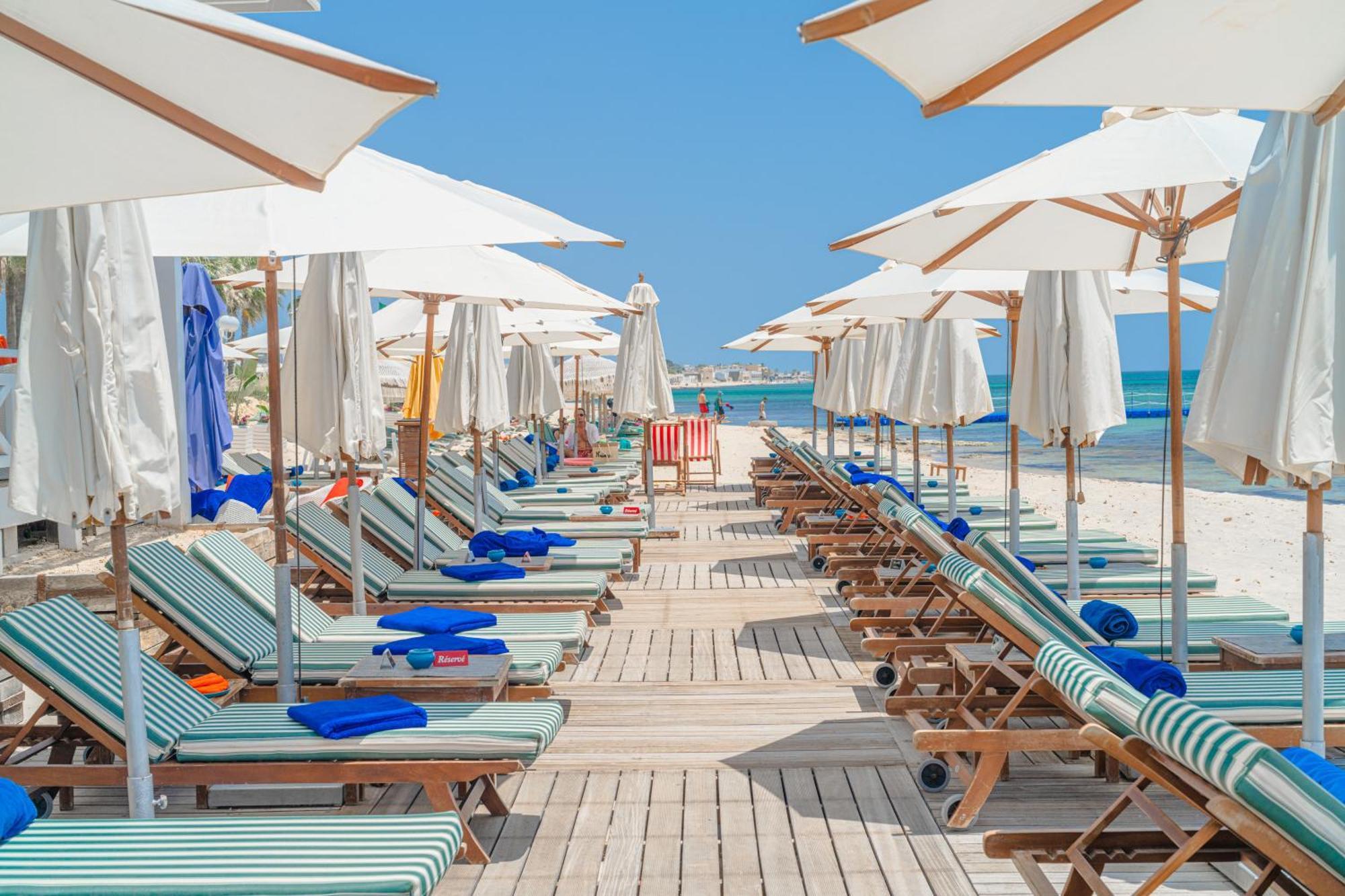 Khayam Garden Beach Resort & Spa Nabeul Bagian luar foto