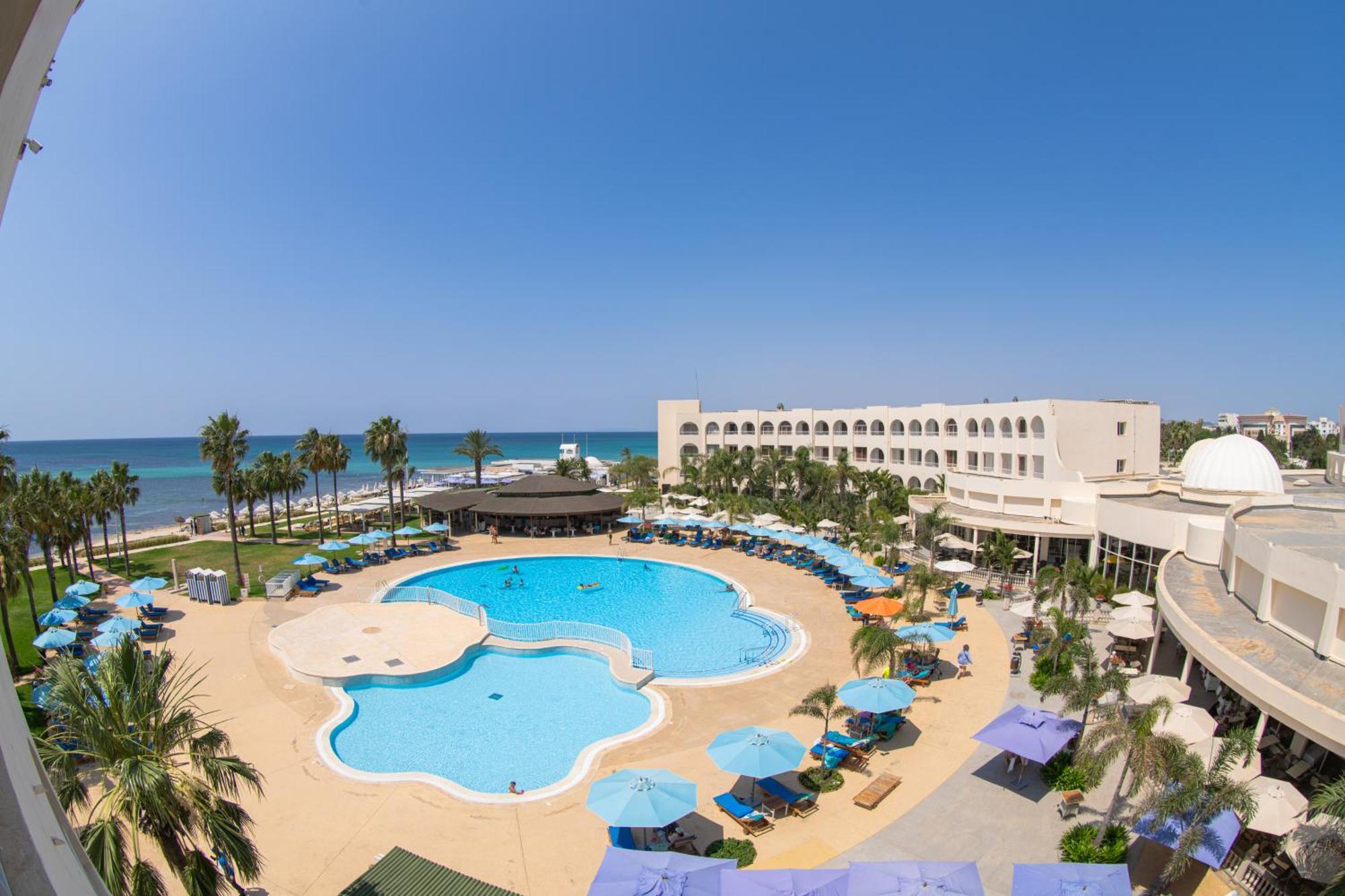 Khayam Garden Beach Resort & Spa Nabeul Bagian luar foto
