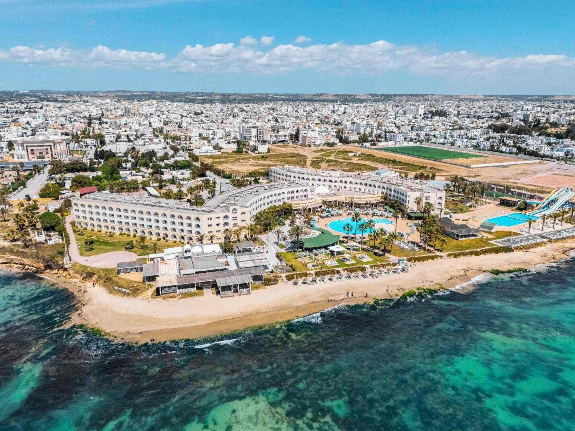 Khayam Garden Beach Resort & Spa Nabeul Bagian luar foto